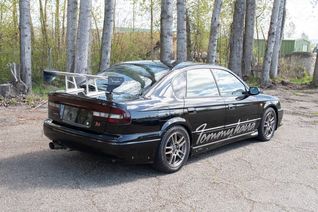2000 Subaru Legacy JDM car for sale — photo 5 of 10