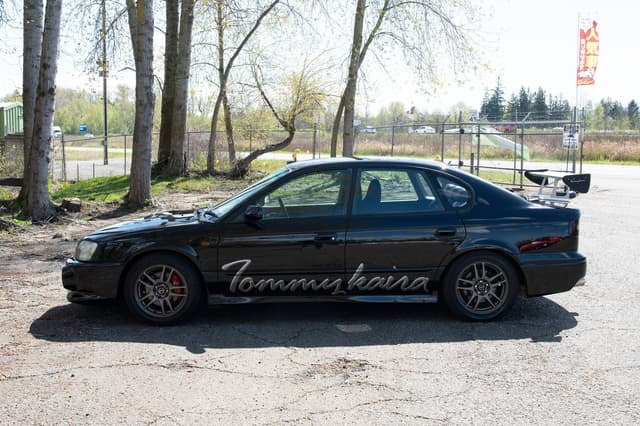 2000 Subaru Legacy JDM car for sale — photo 7 of 10
