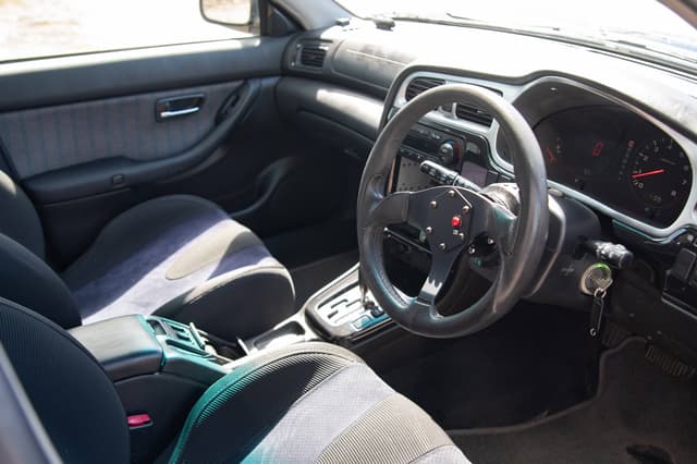 2000 Subaru Legacy JDM car for sale — photo 8 of 10