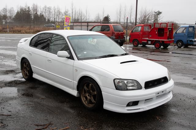 2000 Subaru Legacy JDM car for sale — photo 3 of 10