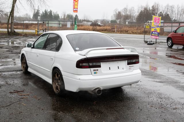 2000 Subaru Legacy JDM car for sale — photo 4 of 10