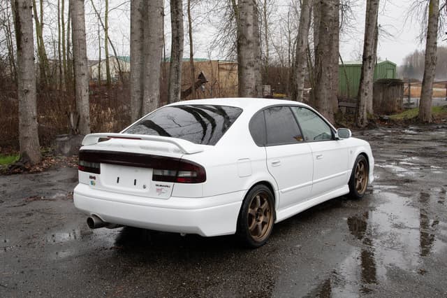 2000 Subaru Legacy JDM car for sale — photo 6 of 10