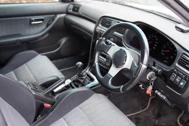 2000 Subaru Legacy JDM car for sale — photo 9 of 10
