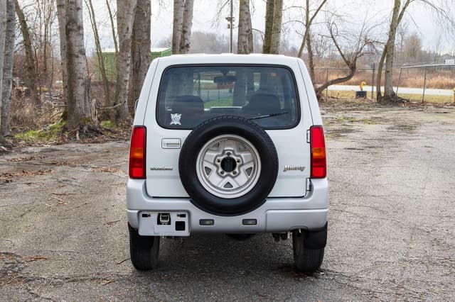 2000 Suzuki Jimny JDM car for sale — photo 7 of 10
