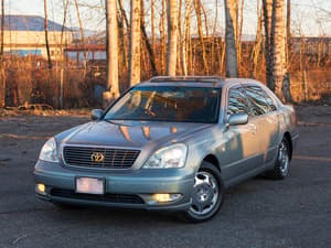 2000 Toyota Celsior JDM car for sale