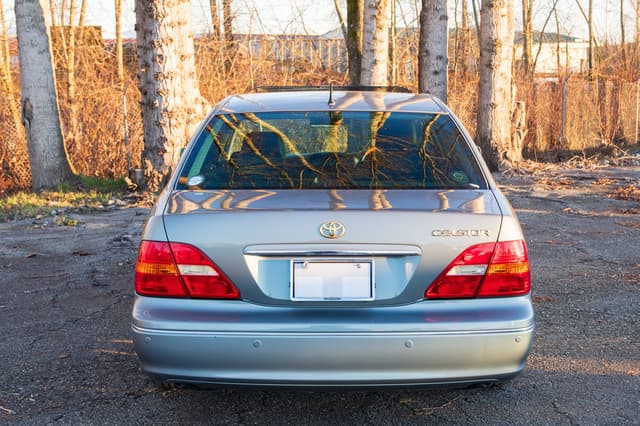 2000 Toyota Celsior JDM car for sale — photo 5 of 10