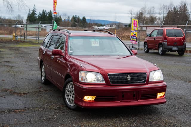 2000 Toyota Crown JDM car for sale — photo 3 of 10