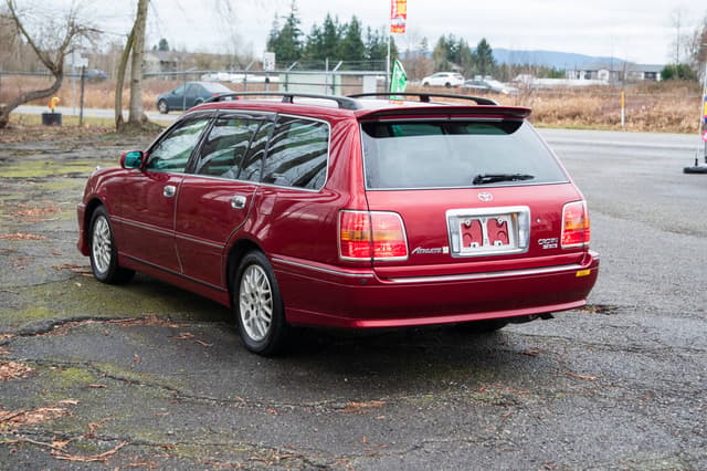 2000 Toyota Crown JDM car for sale — photo 4 of 10