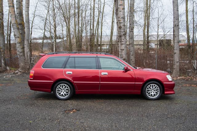 2000 Toyota Crown JDM car for sale — photo 7 of 10