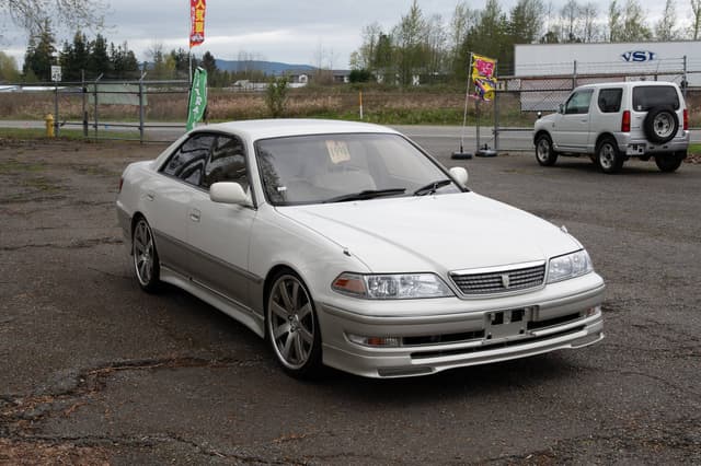 2000 Toyota Mark II JDM car for sale — photo 3 of 10