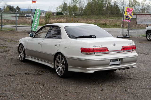 2000 Toyota Mark II JDM car for sale — photo 4 of 10
