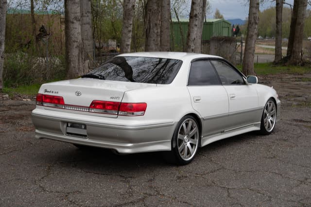 2000 Toyota Mark II JDM car for sale — photo 6 of 10
