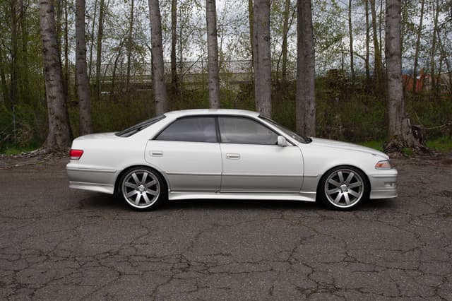 2000 Toyota Mark II JDM car for sale — photo 7 of 10