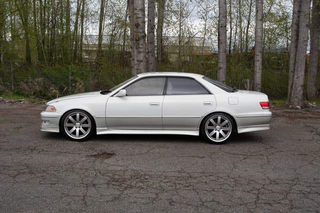 2000 Toyota Mark II JDM car for sale — photo 8 of 10