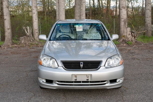 2000 Toyota Mark II JDM car for sale — photo 2 of 10
