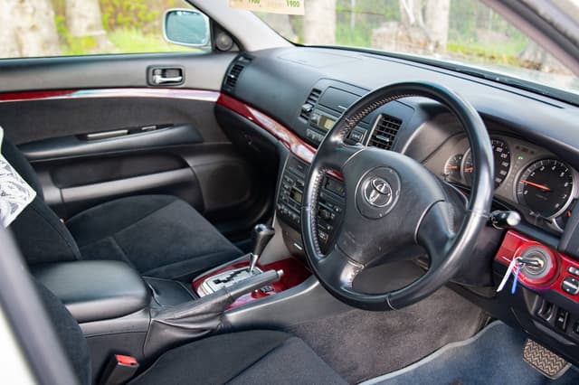 2000 Toyota Mark II JDM car for sale — photo 9 of 10