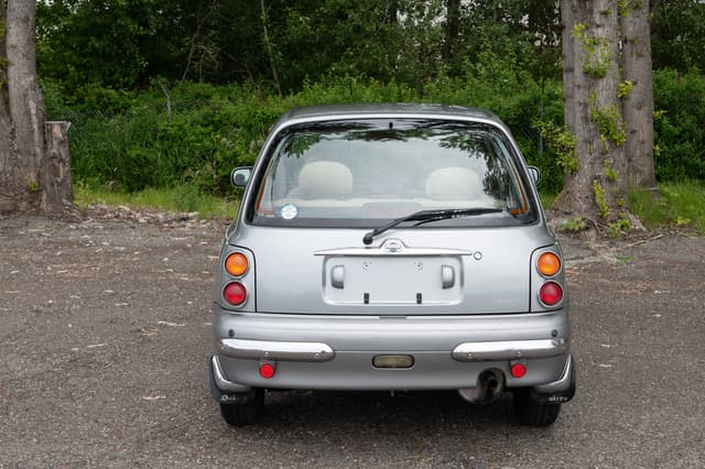 2001 Nissan March JDM car for sale — photo 5 of 10