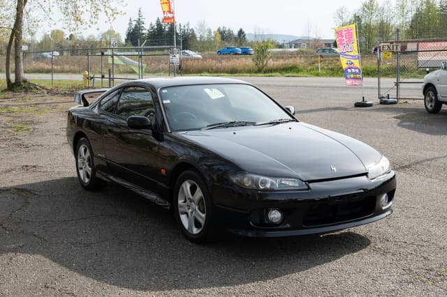 2001 Nissan Silvia JDM car for sale — photo 3 of 10