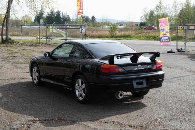 2001 Nissan Silvia JDM car for sale — photo 4 of 10