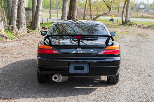 2001 Nissan Silvia JDM car for sale — photo 5 of 10
