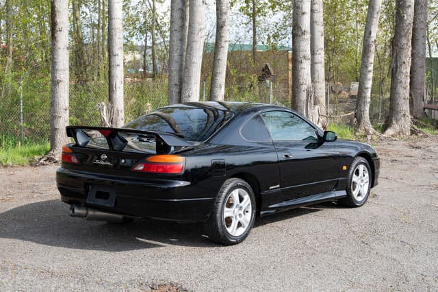 2001 Nissan Silvia JDM car for sale — photo 6 of 10