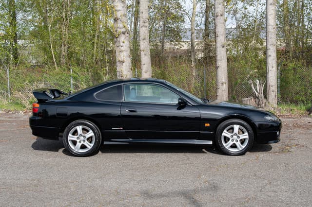 2001 Nissan Silvia JDM car for sale — photo 7 of 10