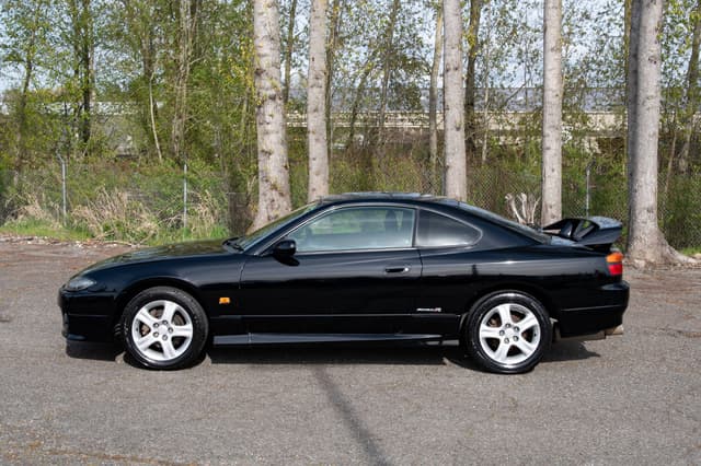 2001 Nissan Silvia JDM car for sale — photo 8 of 10