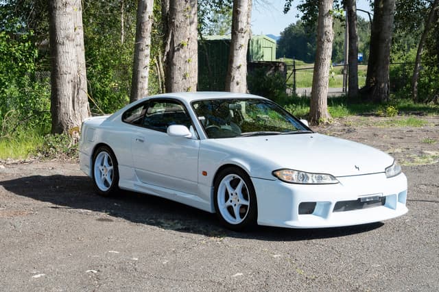 2001 Nissan Silvia JDM car for sale — photo 3 of 10