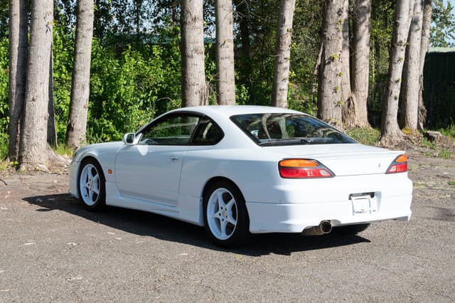 2001 Nissan Silvia JDM car for sale — photo 4 of 10