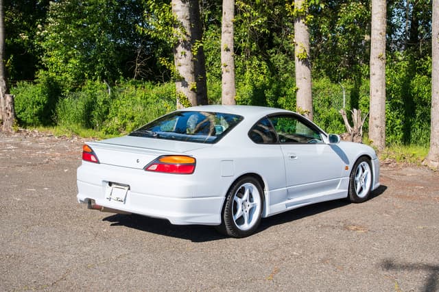 2001 Nissan Silvia JDM car for sale — photo 6 of 10