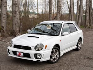 2001 Subaru Impreza WRX JDM car for sale