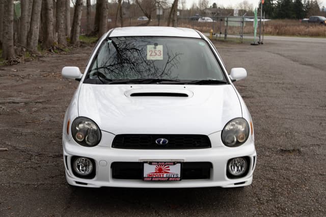 2001 Subaru Impreza WRX JDM car for sale — photo 2 of 10