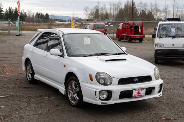 2001 Subaru Impreza WRX JDM car for sale — photo 3 of 10