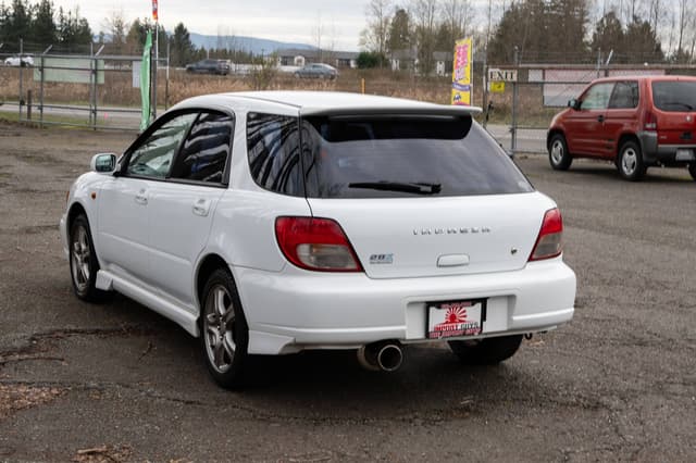 2001 Subaru Impreza WRX JDM car for sale — photo 4 of 10