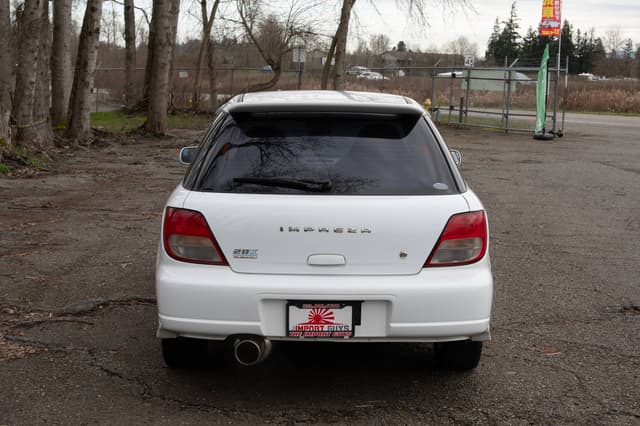 2001 Subaru Impreza WRX JDM car for sale — photo 5 of 10