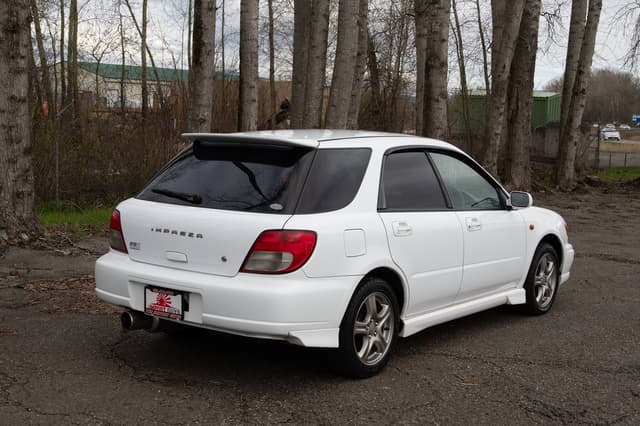 2001 Subaru Impreza WRX JDM car for sale — photo 6 of 10