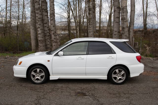 2001 Subaru Impreza WRX JDM car for sale — photo 7 of 10