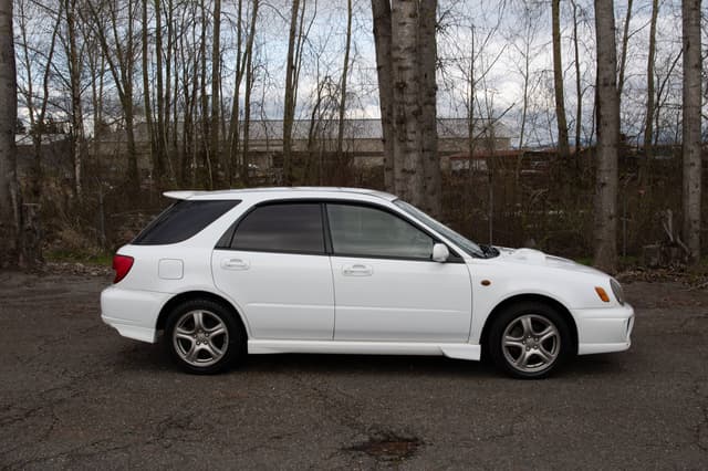 2001 Subaru Impreza WRX JDM car for sale — photo 8 of 10