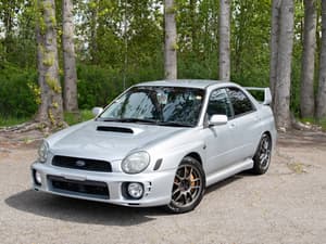 2001 Subaru Impreza WRX STI JDM car for sale