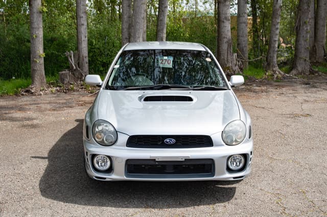 2001 Subaru Impreza WRX STI JDM car for sale — photo 2 of 10