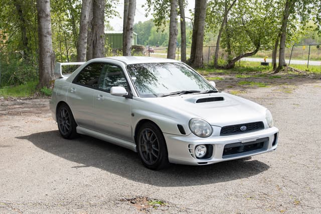 2001 Subaru Impreza WRX STI JDM car for sale — photo 3 of 10