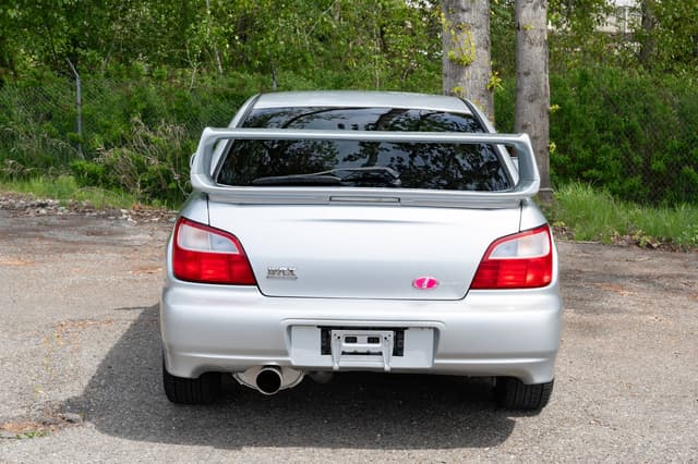 2001 Subaru Impreza WRX STI JDM car for sale — photo 5 of 10