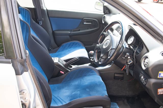2001 Subaru Impreza WRX STI JDM car for sale — photo 10 of 10