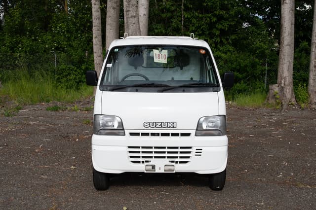2001 Suzuki Carry JDM car for sale — photo 2 of 10