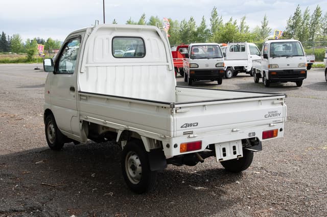 2001 Suzuki Carry JDM car for sale — photo 4 of 10