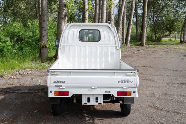 2001 Suzuki Carry JDM car for sale — photo 5 of 10