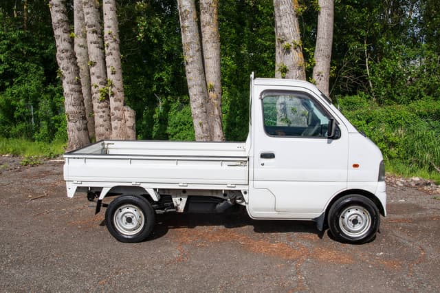 2001 Suzuki Carry JDM car for sale — photo 8 of 10
