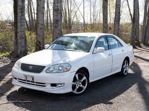 2001 Toyota Mark II JDM car for sale