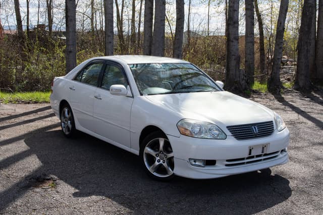 2001 Toyota Mark II JDM car for sale — photo 3 of 10