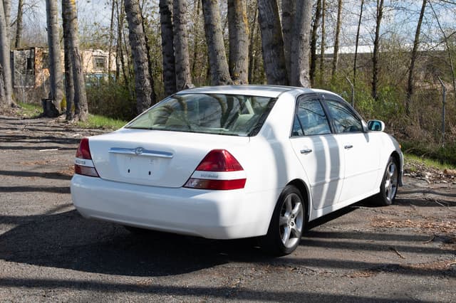 2001 Toyota Mark II JDM car for sale — photo 6 of 10